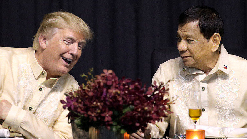Trump and Duterte