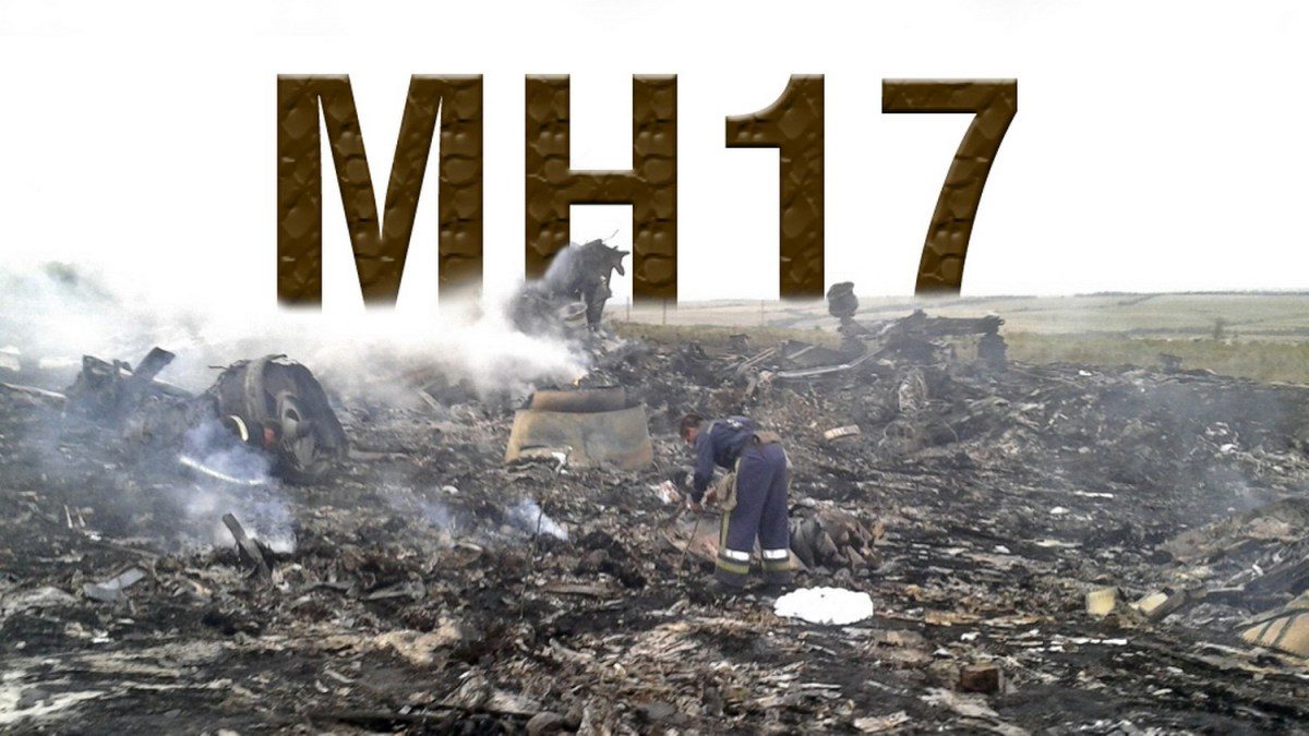 MH17 wreckage