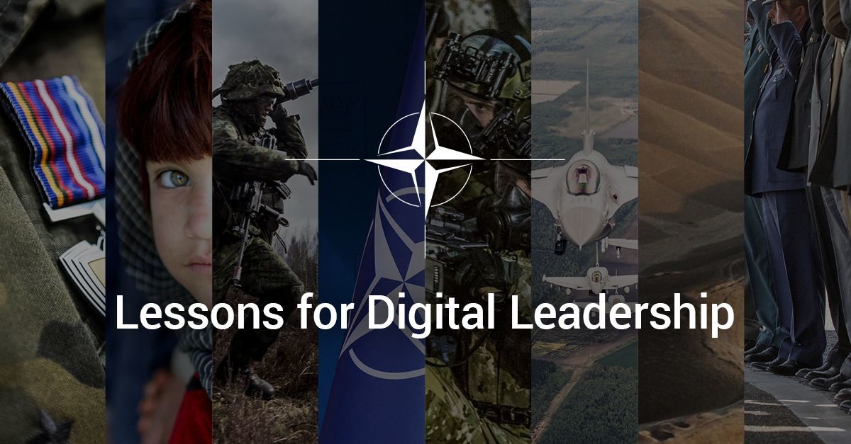 NATO social media lessons for digital leadership