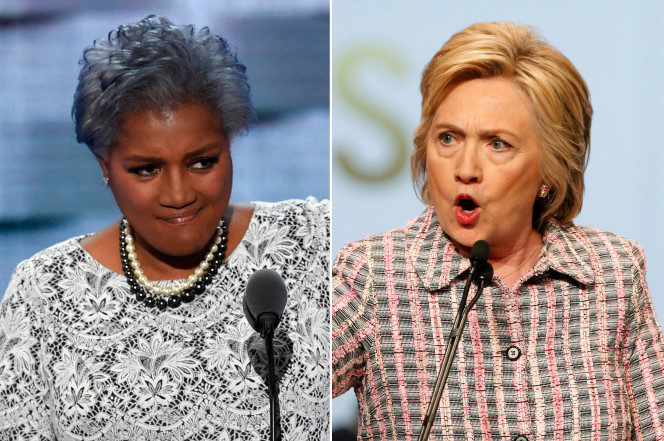 Brazile and Clinton