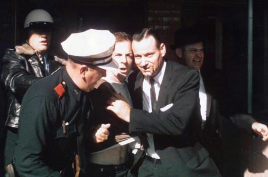 Oswald arrest