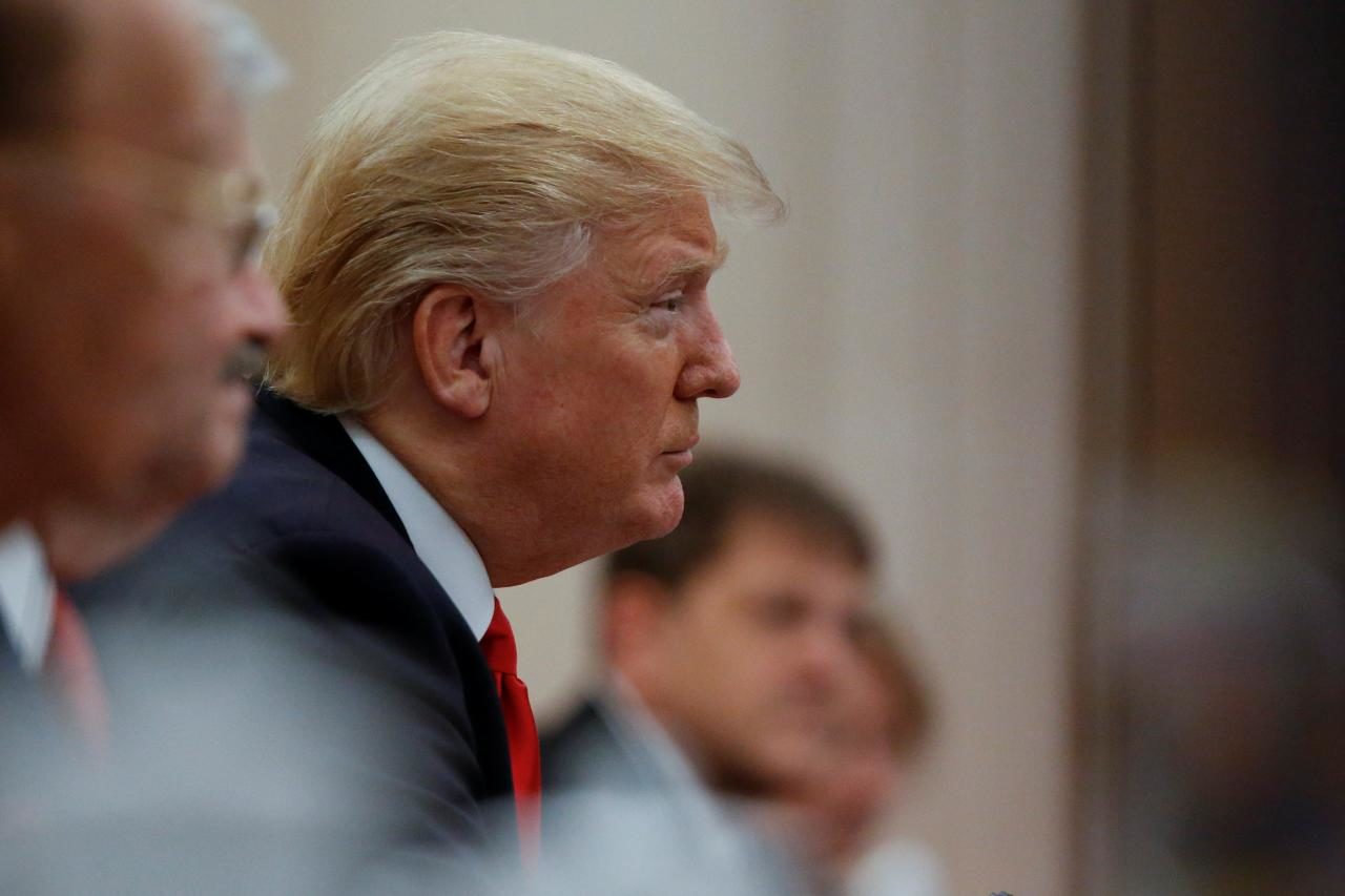 Click to enlarge Donald Trump