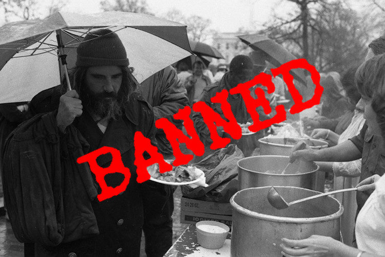 Click to enlarge homeless ban