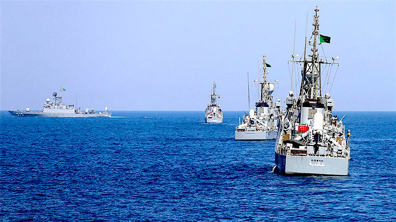 saudi ships