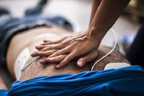 cpr heart attack