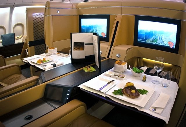 first class suite