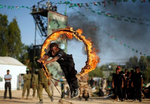 Click to enlarge Palestinian Gaza