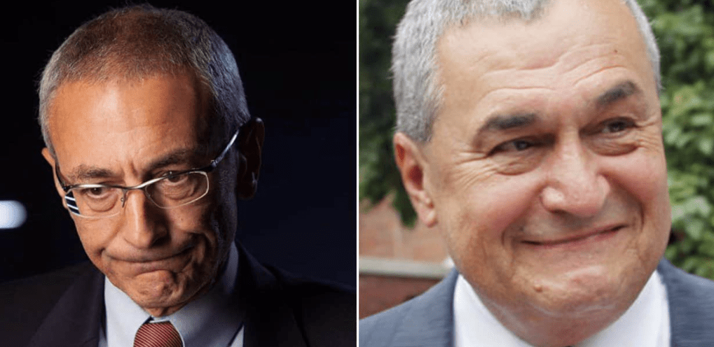 tony and john podesta