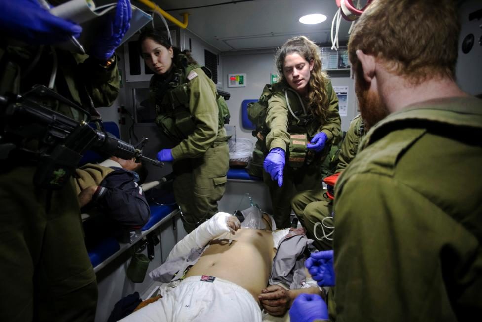 IDF medics and terrorists