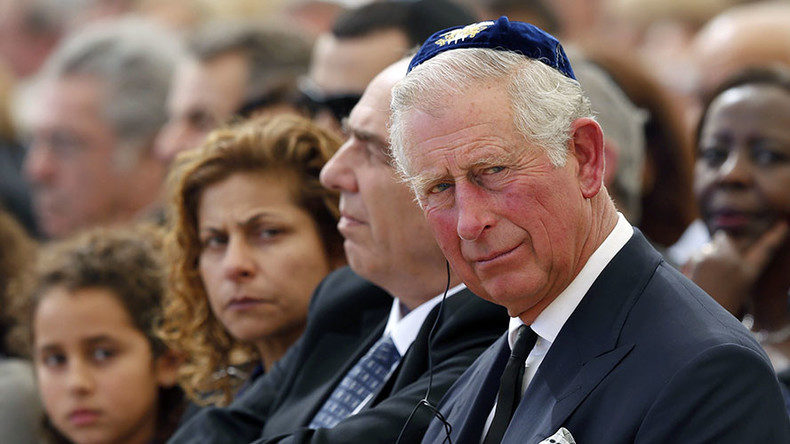 ‘Foreign, European Jews’ caused ‘great problems’ in Middle East – Prince Charles in 1986 letter