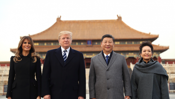 trump xi