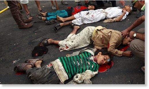 genocide in Yemen
