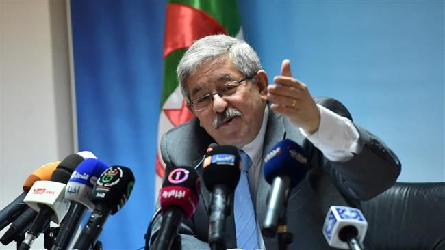 Former Algerian Prime Minister Ahmed Ouyahia