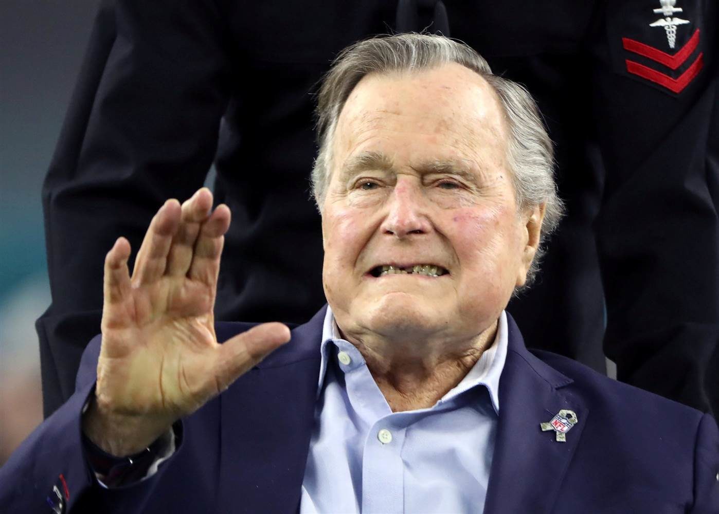 Click to enlarge GHW Bush groping