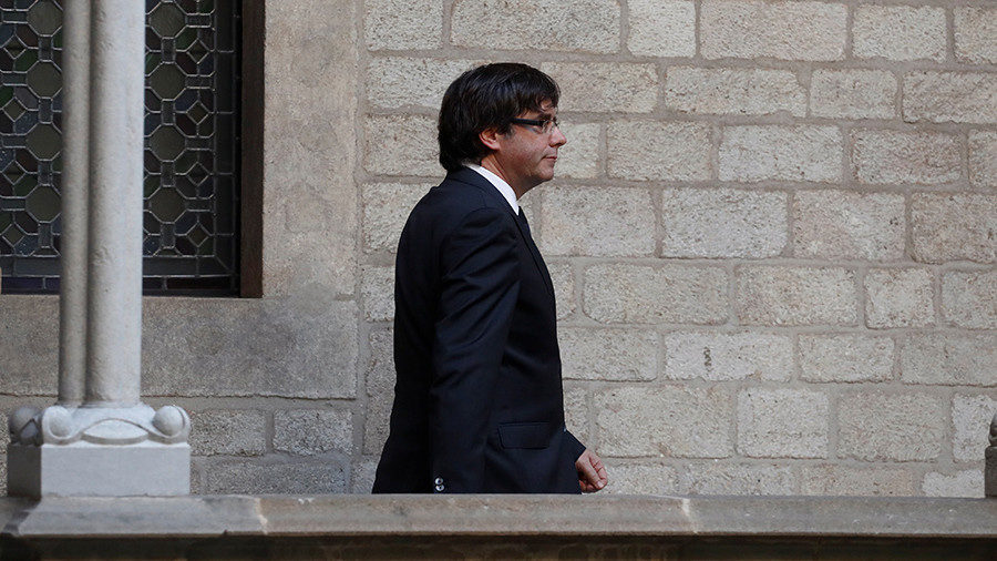 atalan President Carles Puigdemont