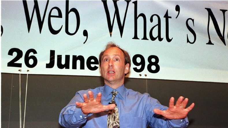 World Wide Web inventor Tim Berners-Lee