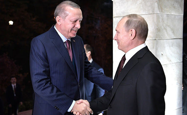 Putin erdogan