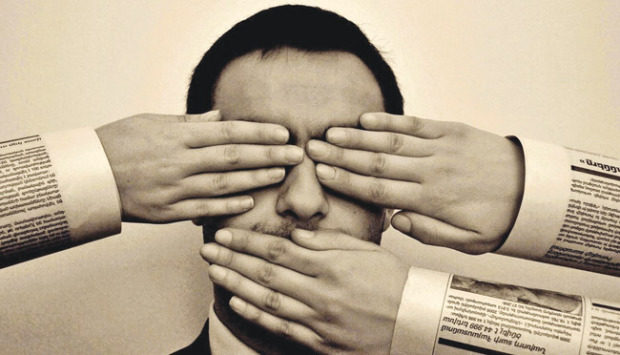 Speak, See and Write no Evil