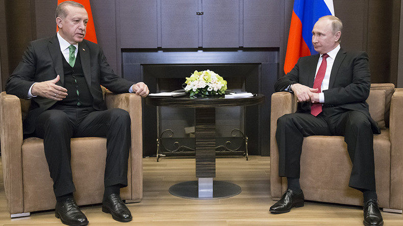 Putin Erdogan sochi