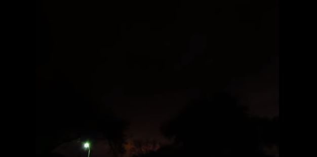 Strange sounds in Lousiana
