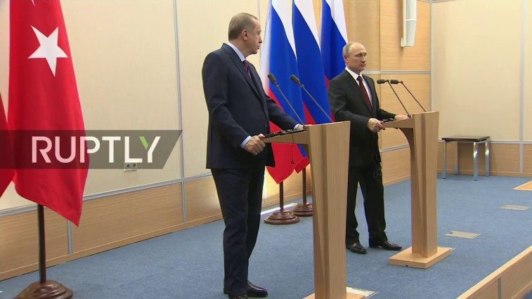 Erdogan Putin