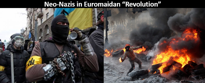 Neo Nazis Euromaiden