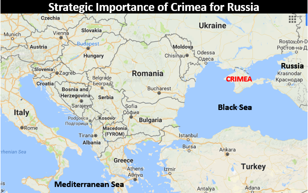 Crimea map