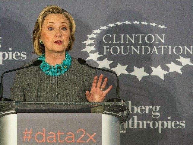 Hillary Clinton Clinton Foundation