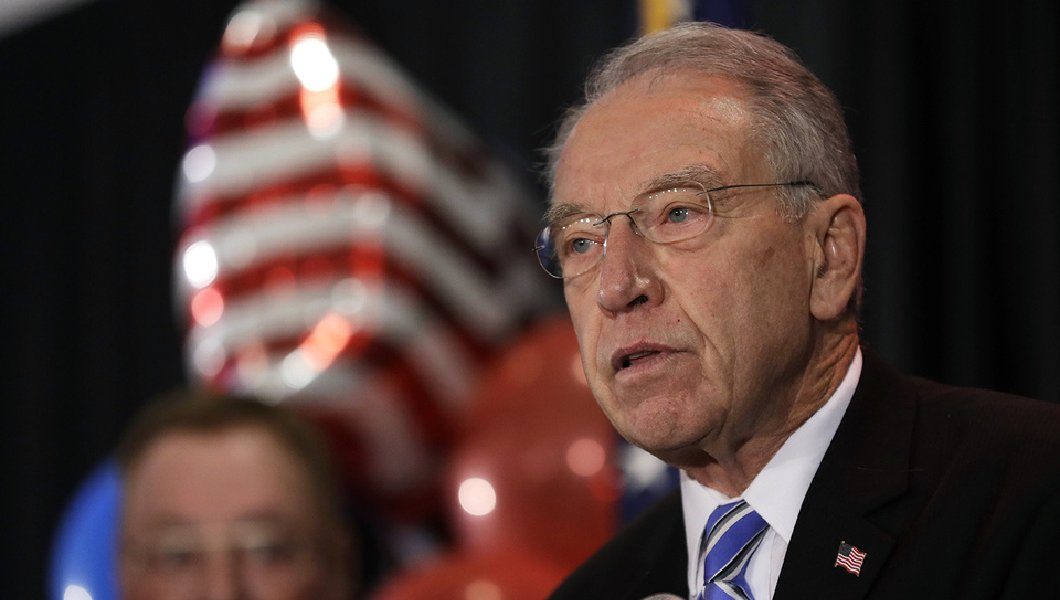 Sen. Chuck Grassley, in a letter to the FBI and the Justice Department, asked them to investigate the groups involved in the supply chain of fetal tissue.