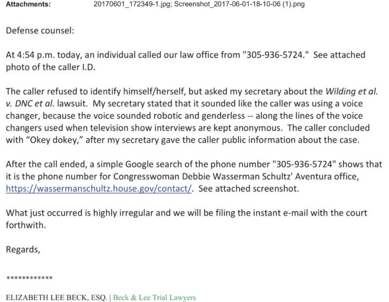 Click to enlarge Transcript from the oral arguments