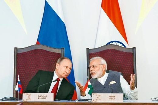 Click to enlarge Russia India diplomatic relations partners