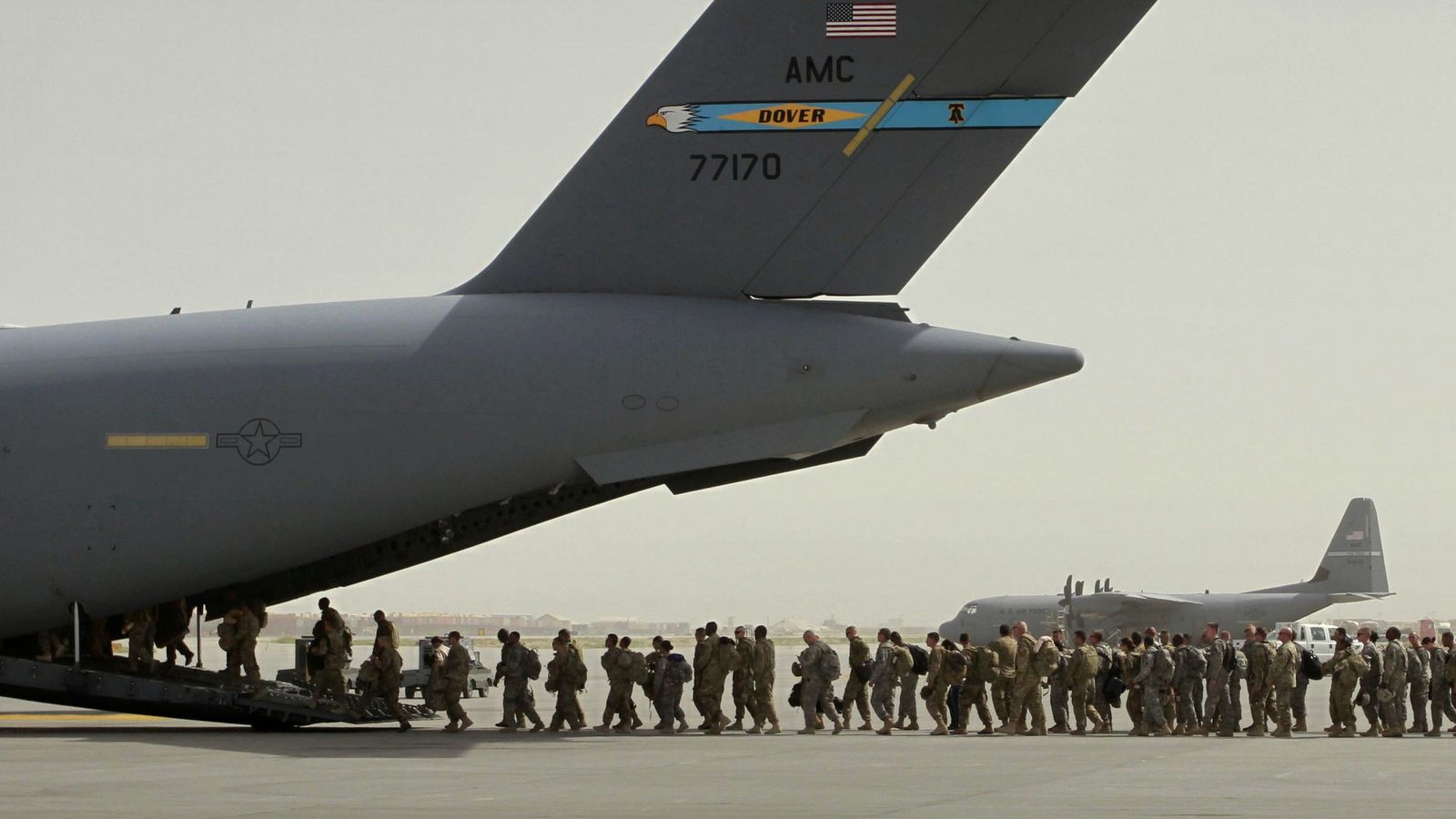 Click to enlarge US military