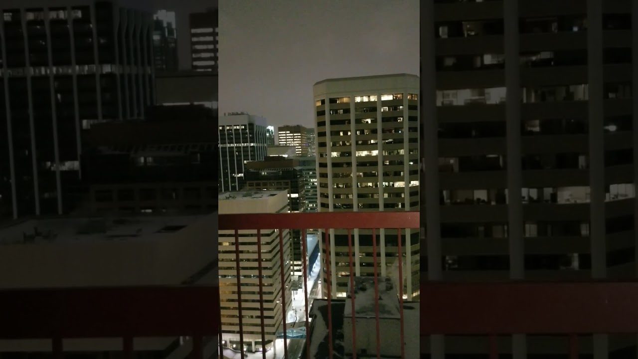 Strange sounds in Calgary