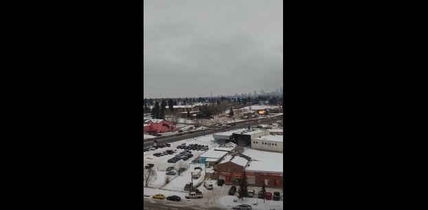 Strange sounds in Calgary