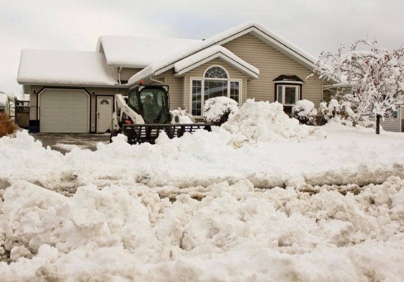 snow