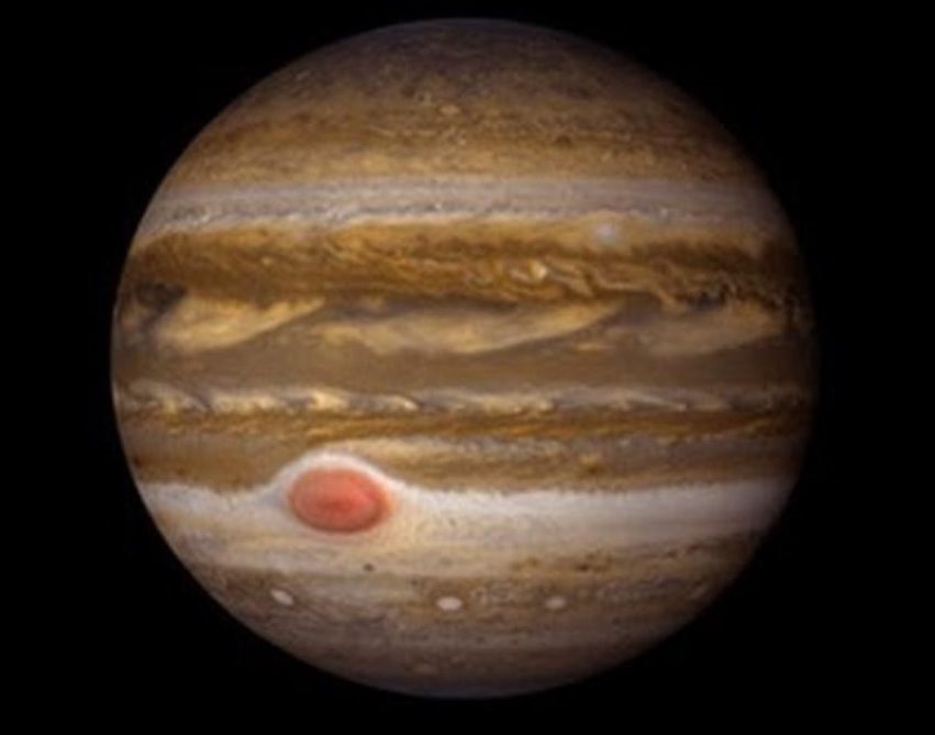 Click to enlarge Jupiter clouds