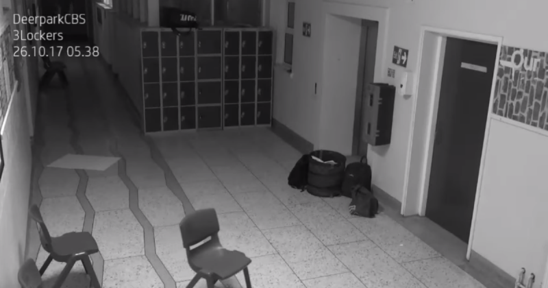 Haunted school Ireland