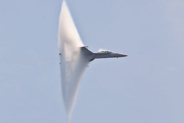 Click to enlarge Sonic Boom