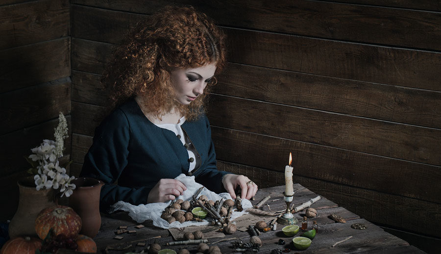 Ireland witch