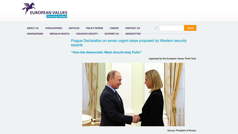 Click to enlarge putin european values