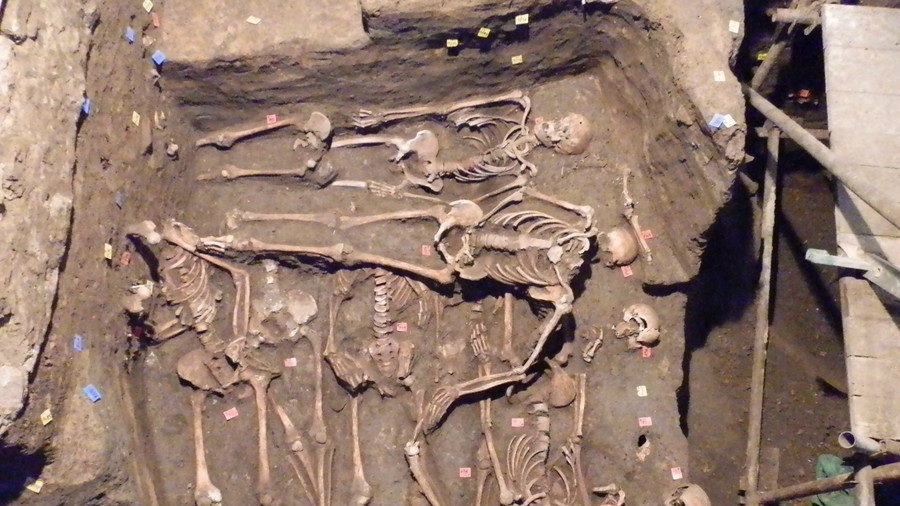 Czech Republic mass graves