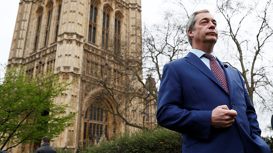 Click to enlarge Nigel Farage