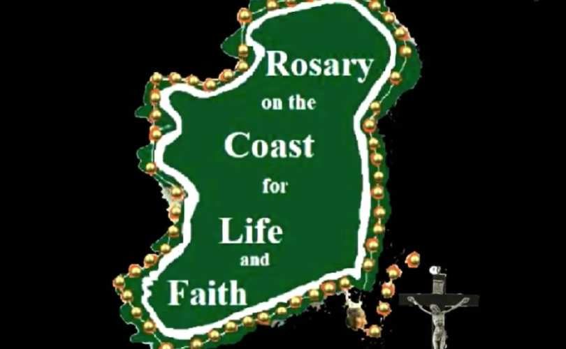 Rosary on the coast