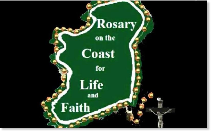 Thousands to pray rosary on Irish coasts to protect nation from ...