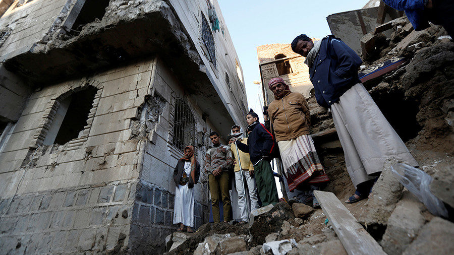 yemen destruction