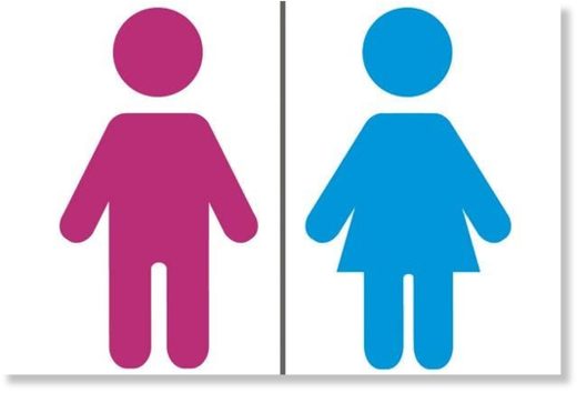 male female logos