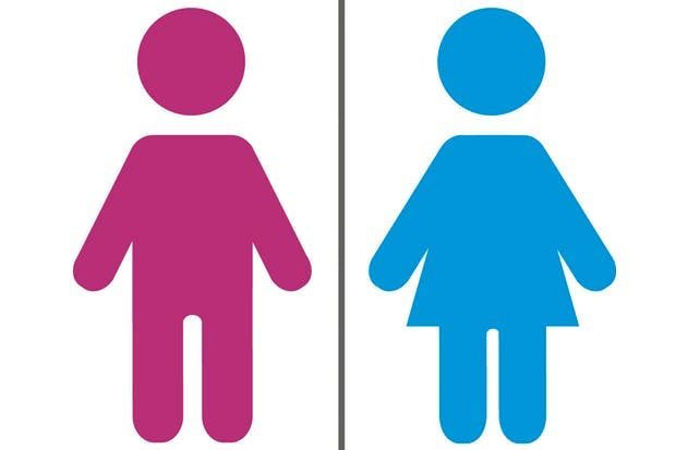 male female logos