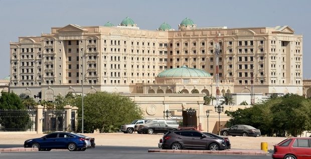 Riyadh's Ritz-Carlton