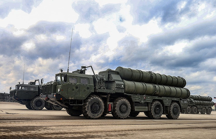 S-400 missile systems