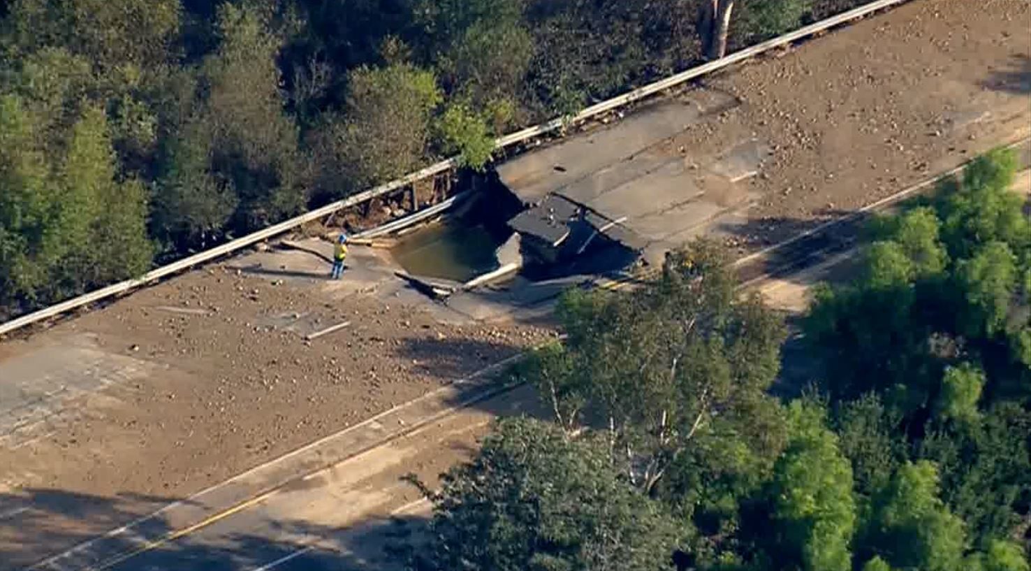 San Diego, CA sinkhole